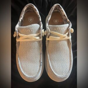 Ariat HiLo Casual Shoe Ladies Size 7